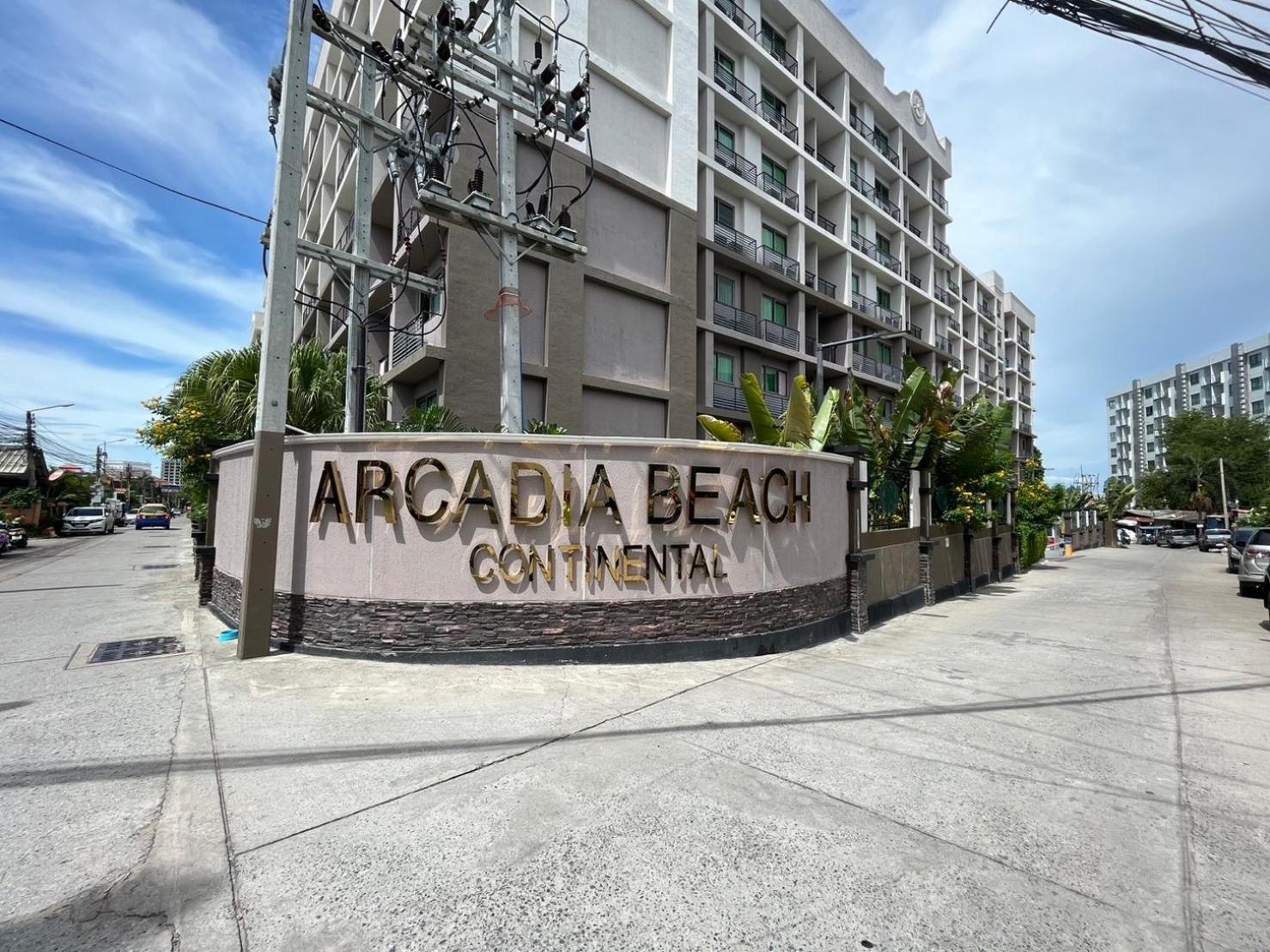 פאטאיה Arcadia Beach Con מראה חיצוני תמונה